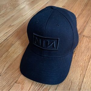NIN Nine Inch Nails Embroidered Hat from Cold and Black and Infinite Tour